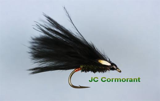 6 Mosche Da Pesca Cormorant Mini Rosa - Taglia 12 - Troutflies UK
